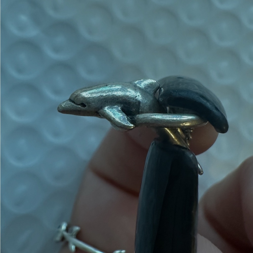 Retired James Avery Dolphin Charm